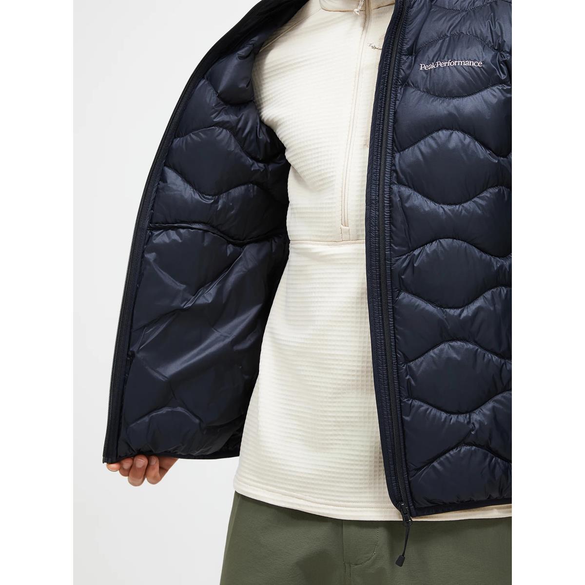 Peak Performance Herren Helium Down Jacket Schwarz, image 3 of 5