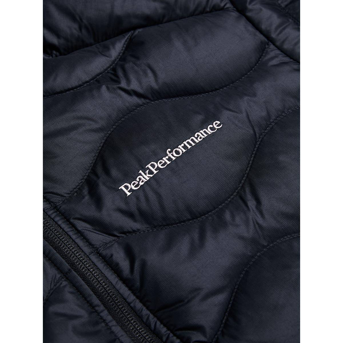 Peak Performance Herren Helium Down Jacket Schwarz