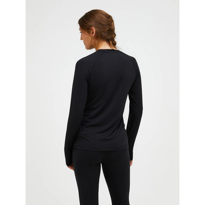 Peak Performance Damen Spirit Crew Synthetic Baselayer Schwarz