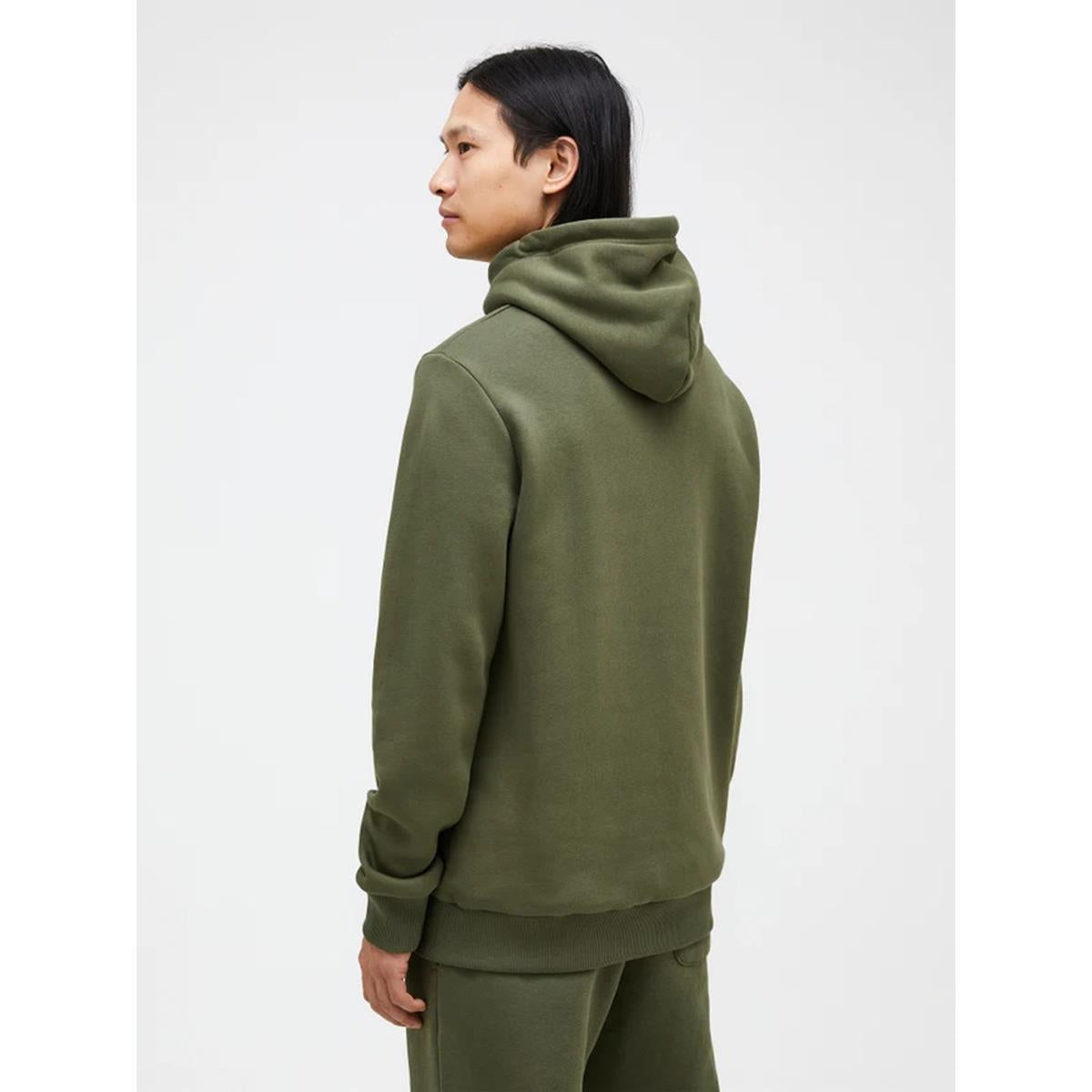 Peak Performance Herren Original Small Logo Hood Pine Needle