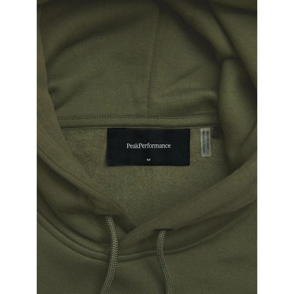 Peak Performance Herren Original Small Logo Hood Pine Needle
