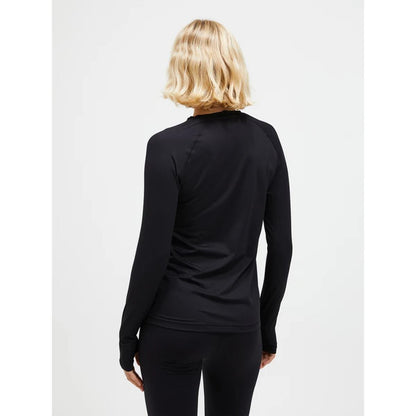 Peak Performance Damen FWT Spirit Crew Synthetic Baselayer Schwarz