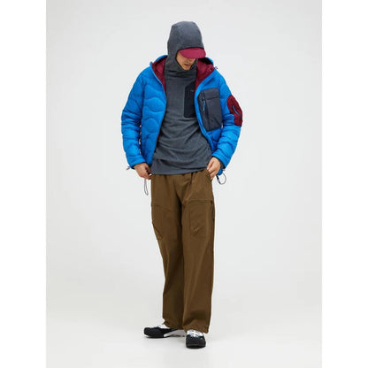 Peak Performnce Herren Helium Utility Down Hood Jacke Azure Ascent/ Mountain Mist
