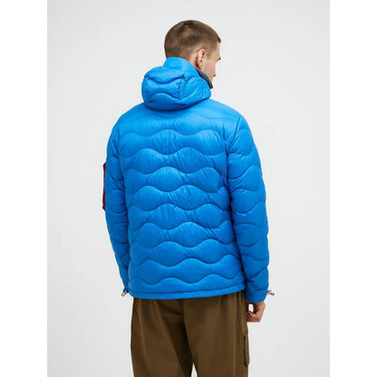 Peak Performnce Herren Helium Utility Down Hood Jacke Azure Ascent/ Mountain Mist