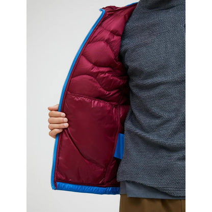 Peak Performnce Herren Helium Utility Down Hood Jacke Azure Ascent/ Mountain Mist