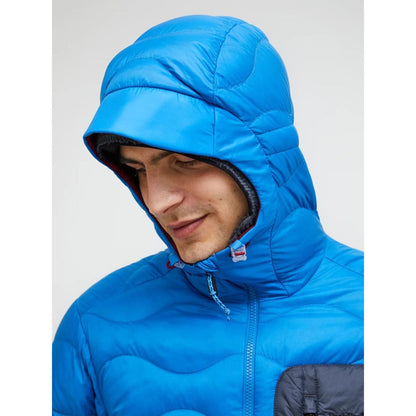 Peak Performnce Herren Helium Utility Down Hood Jacke Azure Ascent/ Mountain Mist