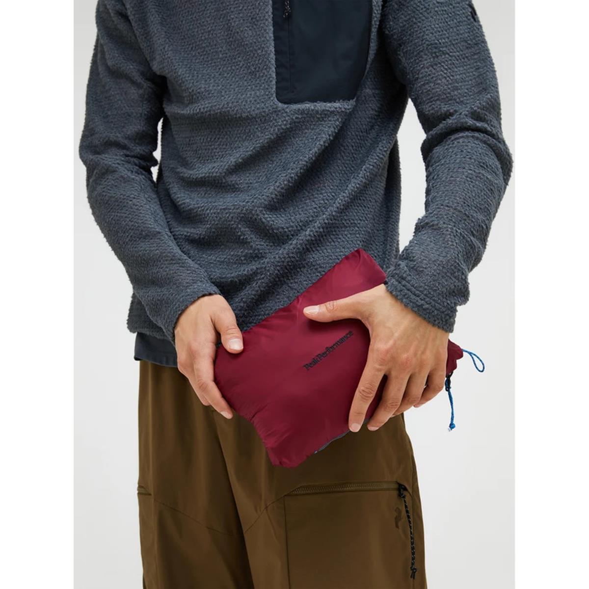 Peak Performnce Herren Helium Utility Down Hood Jacke Azure Ascent/ Mountain Mist