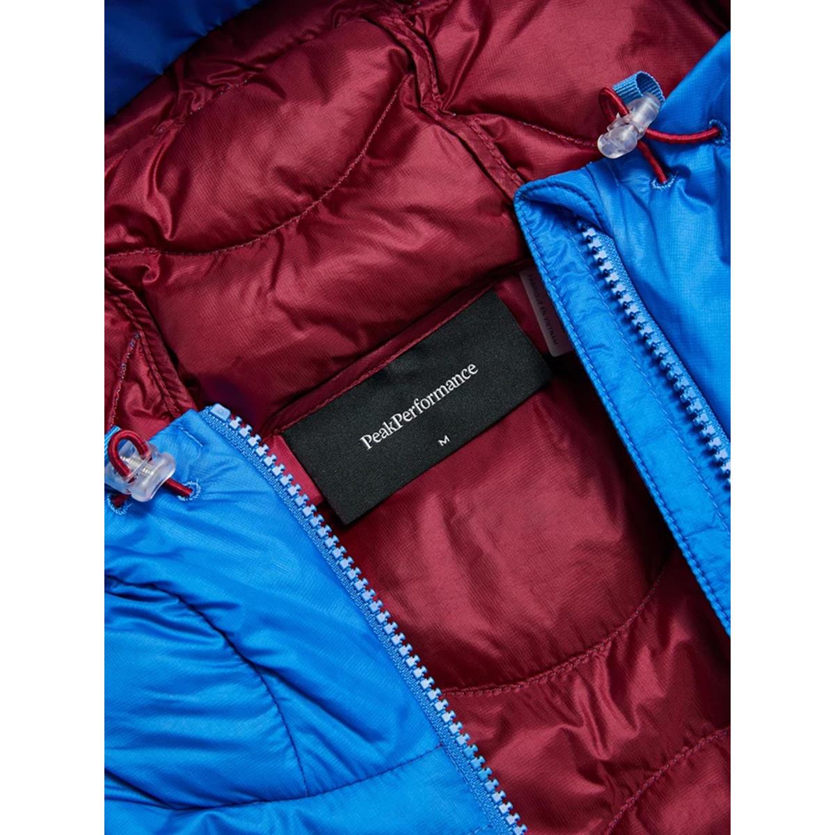 Peak Performnce Herren Helium Utility Down Hood Jacke Azure Ascent/ Mountain Mist