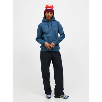 Peak Performance Damen Original Small Logo Hood Mountain Lake