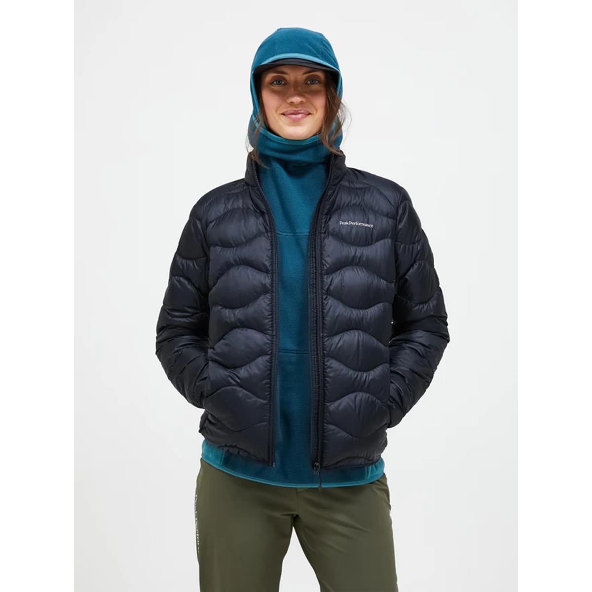 Peak Performance Damen Helium Down Jacke Schwarz