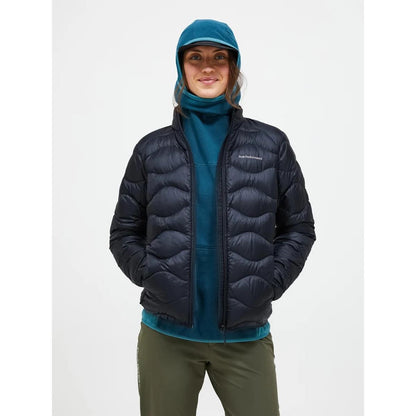 Peak Performance Damen Helium Down Jacke Schwarz