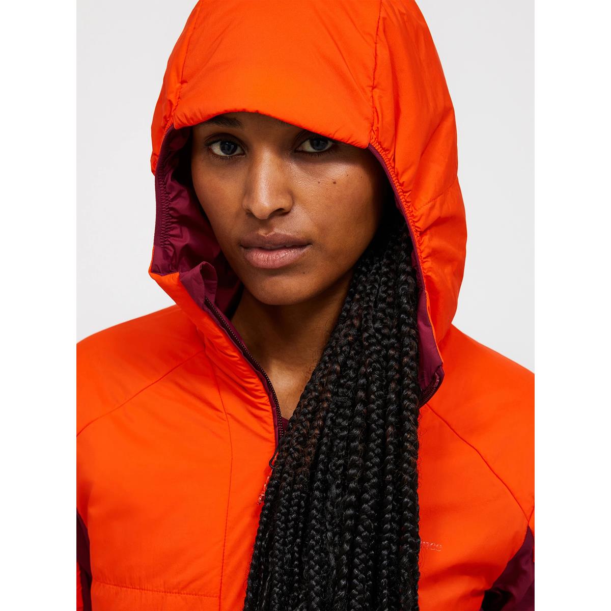 Peak Performance Damen Freelight Reversible Insulated Hood Vertical Zenith / Solar Burst