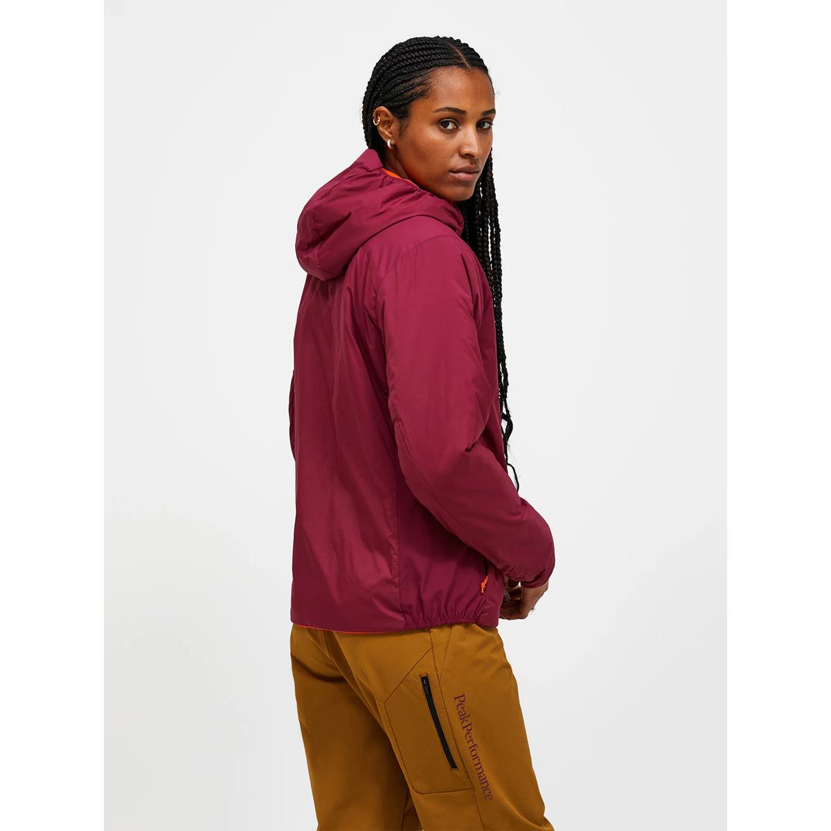 Peak Performance Damen Freelight Reversible Insulated Hood Vertical Zenith / Solar Burst