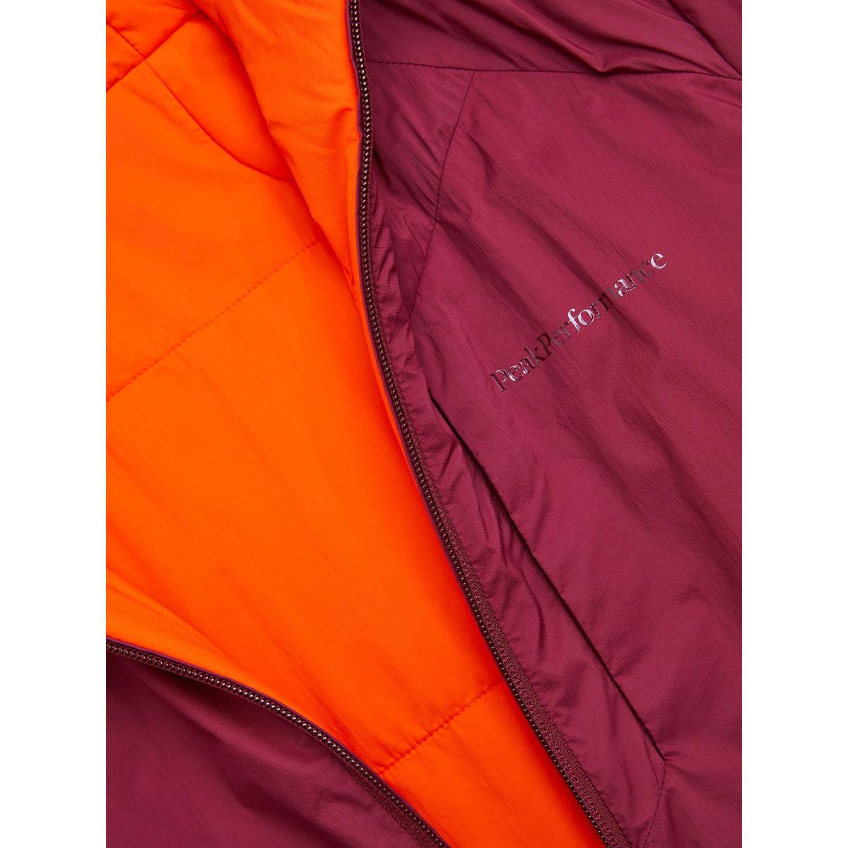 Peak Performance Damen Freelight Reversible Insulated Hood Vertical Zenith / Solar Burst