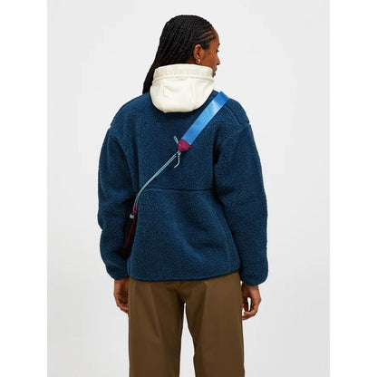 Peak Performance Damen Solid Pile Jacke Mountain Lake