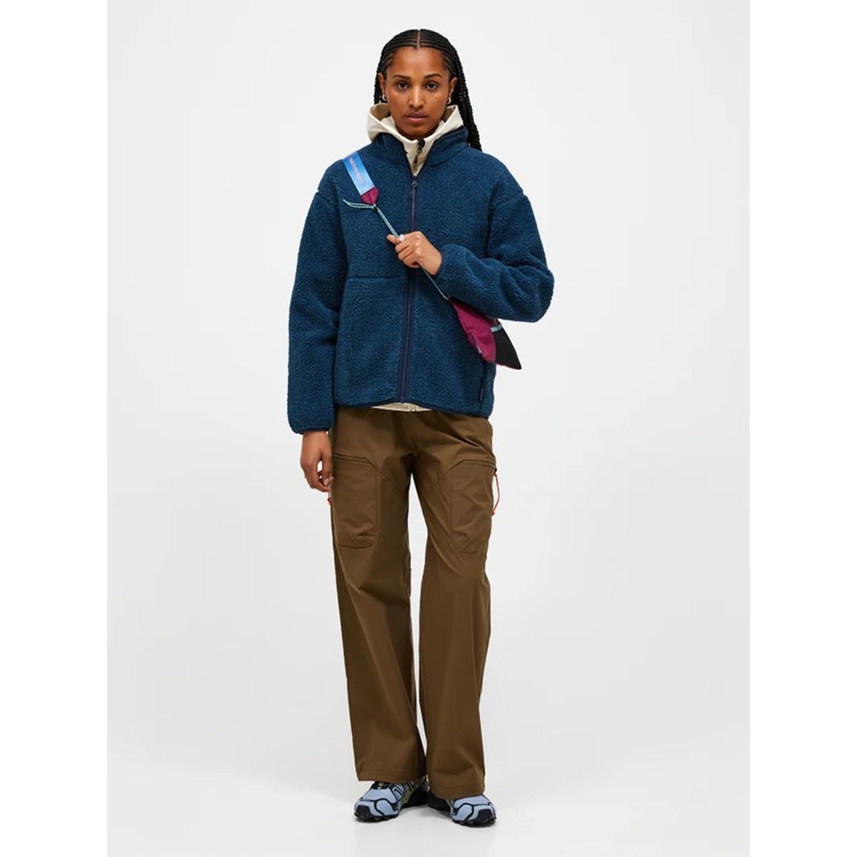 Peak Performance Damen Solid Pile Jacke Mountain Lake, image 3 of 5