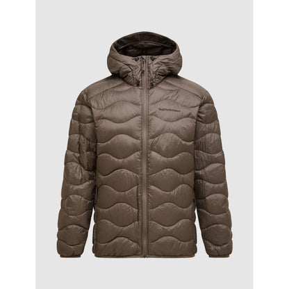 Peak Performance M Helium Down Hood Jacket terrain tan Herren Daunenjacke
