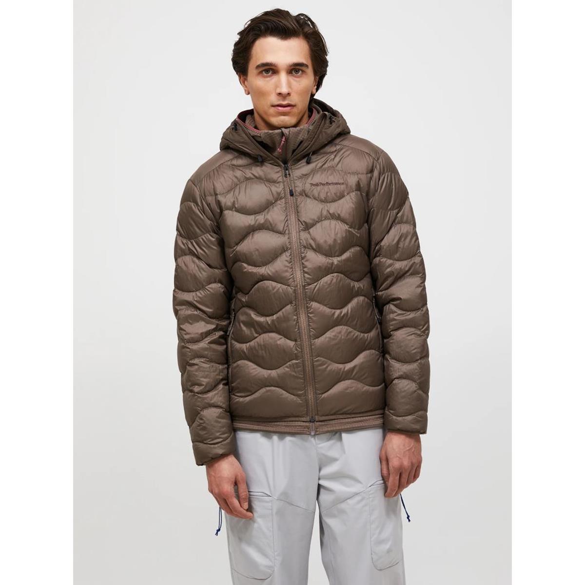 Peak Performance M Helium Down Hood Jacket terrain tan Herren Daunenjacke, image 3 of 5