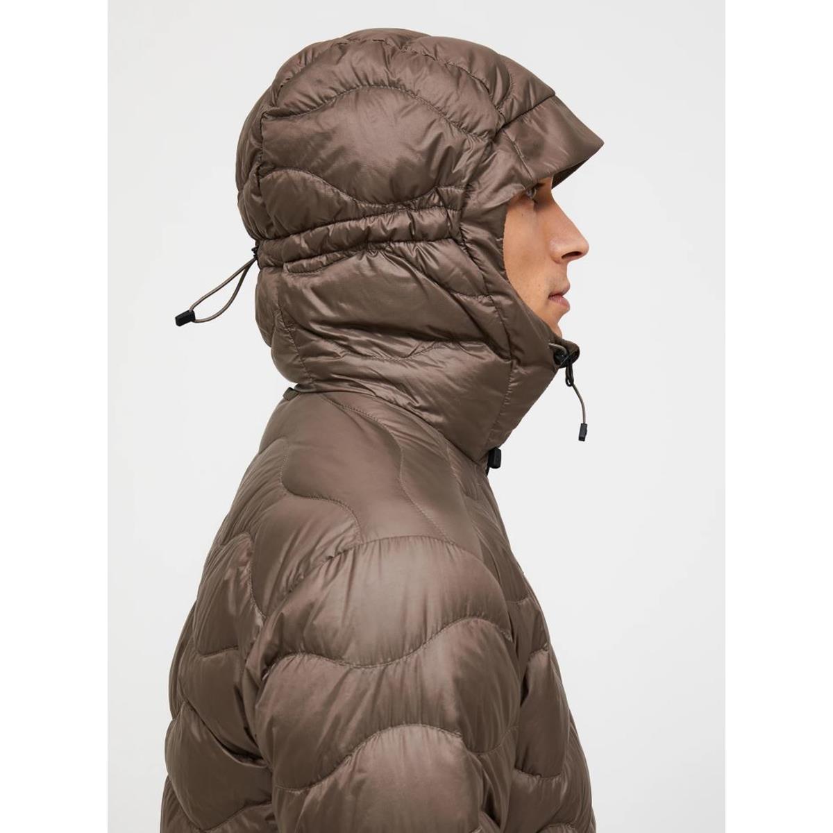 Peak Performance M Helium Down Hood Jacket terrain tan Herren Daunenjacke