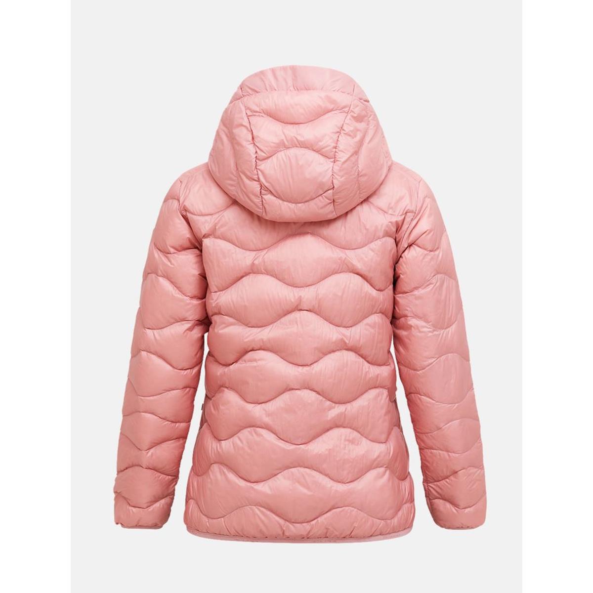 Peak Performance W Helium Down Hood Jacket warm blush Damen Daunenjacke, Bild 2 von 5