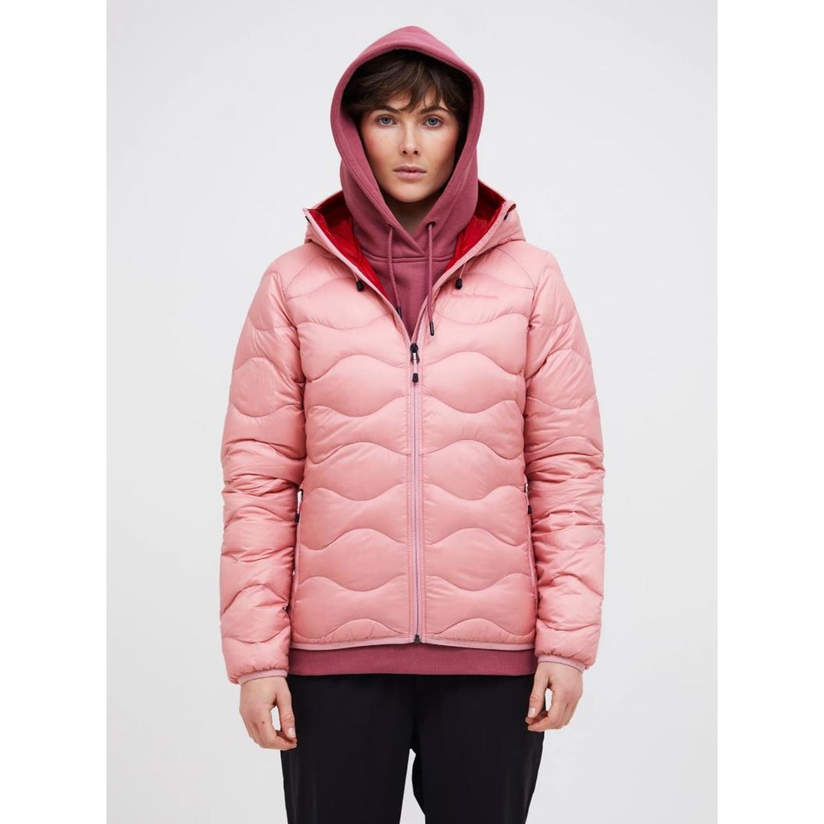 Peak Performance W Helium Down Hood Jacket warm blush Damen Daunenjacke, Bild 3 von 5