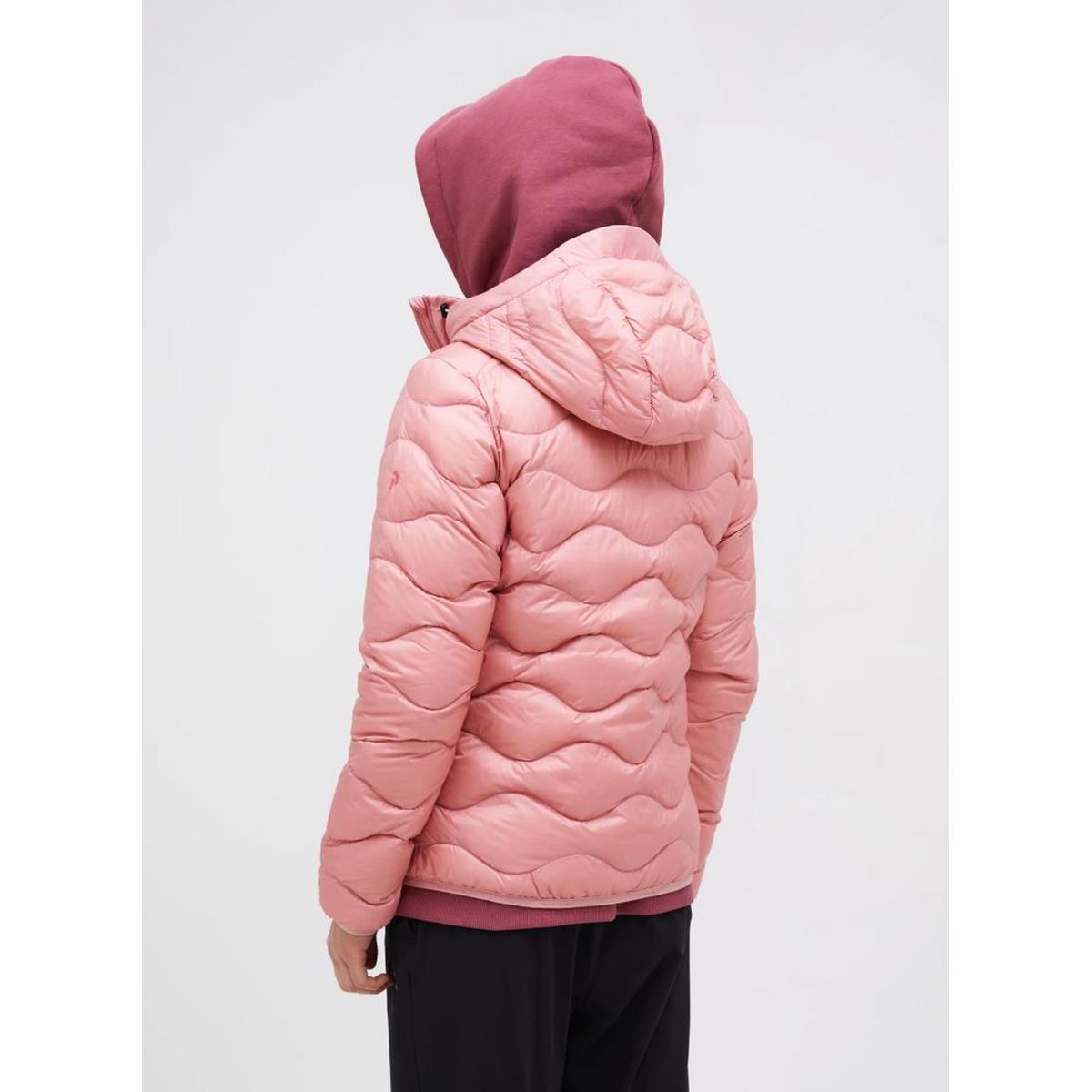 Peak Performance W Helium Down Hood Jacket warm blush Damen Daunenjacke, Bild 4 von 5