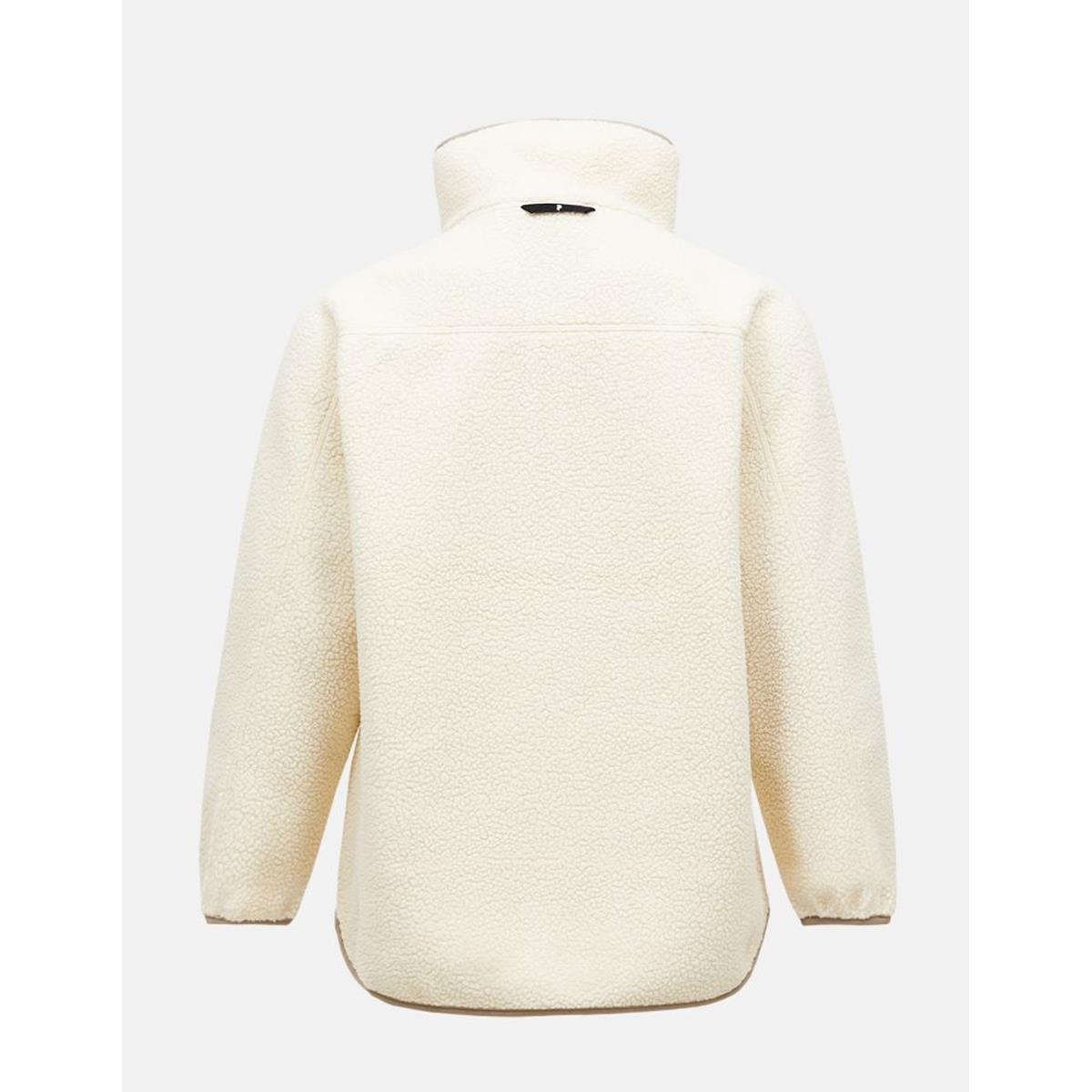 Peak Performance W Nature Rush Pile Half Zip sand fog avid beige Damen Pullover, image 2 of 5