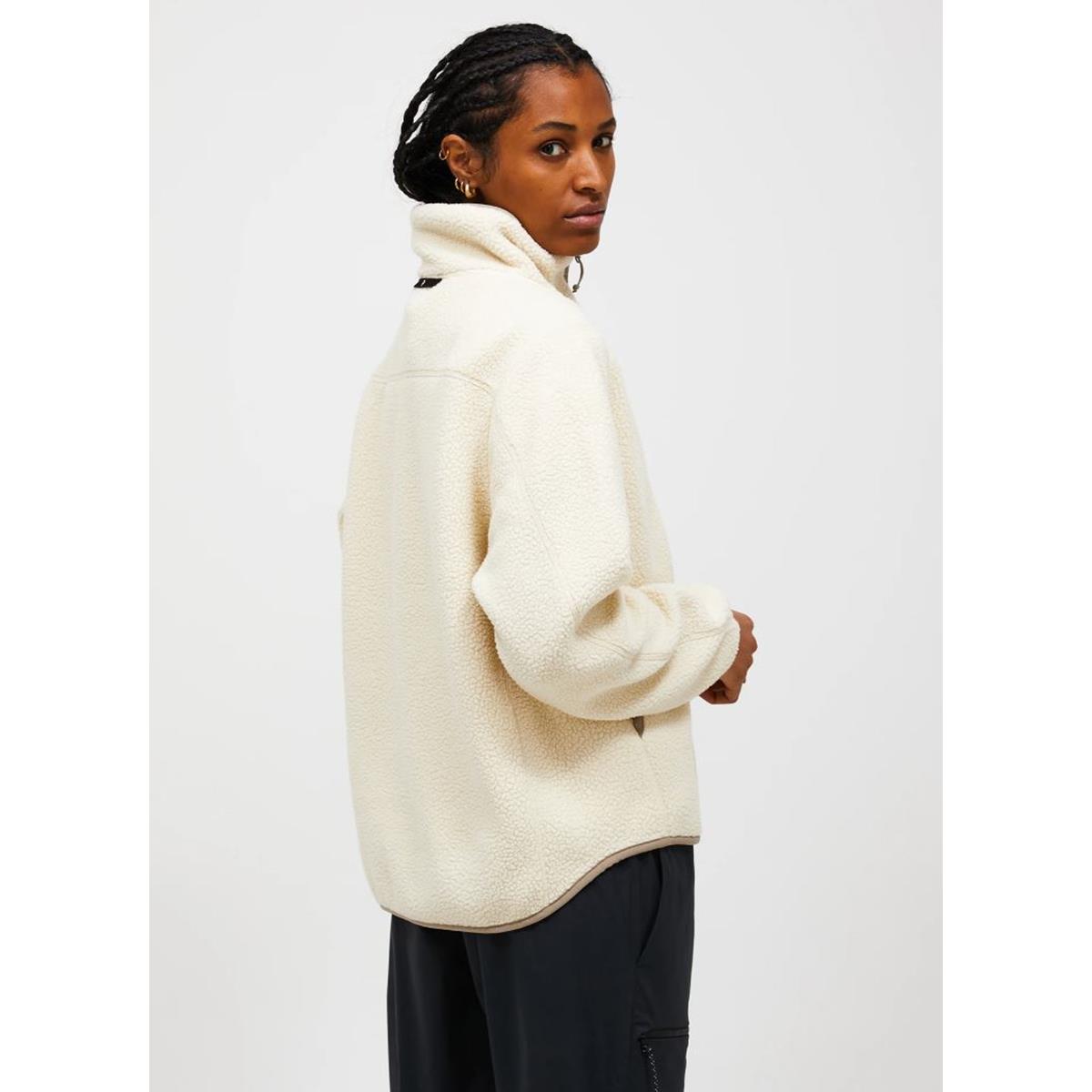 Peak Performance W Nature Rush Pile Half Zip sand fog avid beige Damen Pullover, image 4 of 5