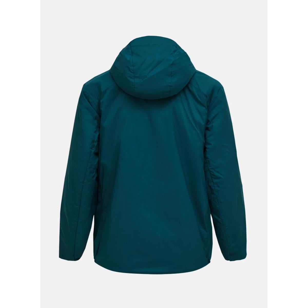Bild 1 M Freelight Reversible Insulated Hood Jacket ponderosa pine/green valley