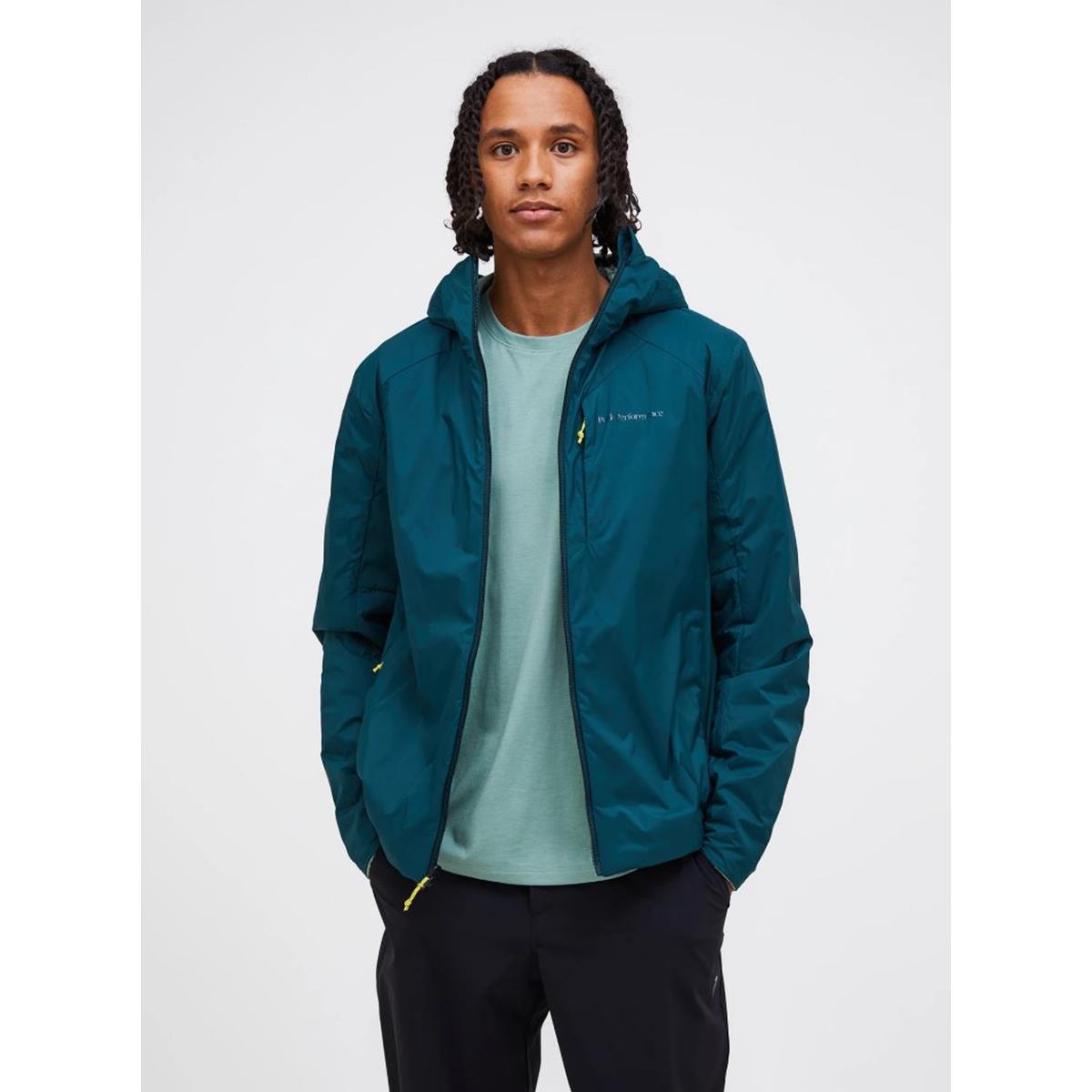 Bild 1 M Freelight Reversible Insulated Hood Jacket ponderosa pine/green valley