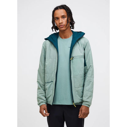 Bild 1 M Freelight Reversible Insulated Hood Jacket ponderosa pine/green valley