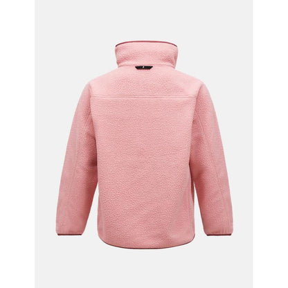 Bild 1 W NatureRush Pile Half Zip warm blush/wild rouge