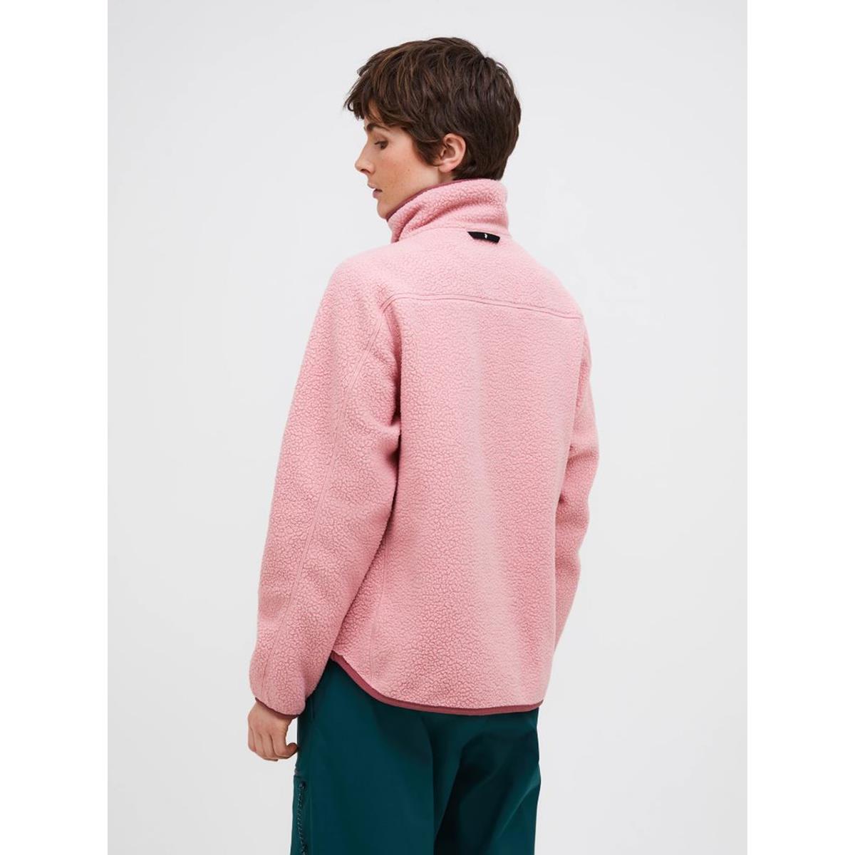 Bild 1 W NatureRush Pile Half Zip warm blush/wild rouge