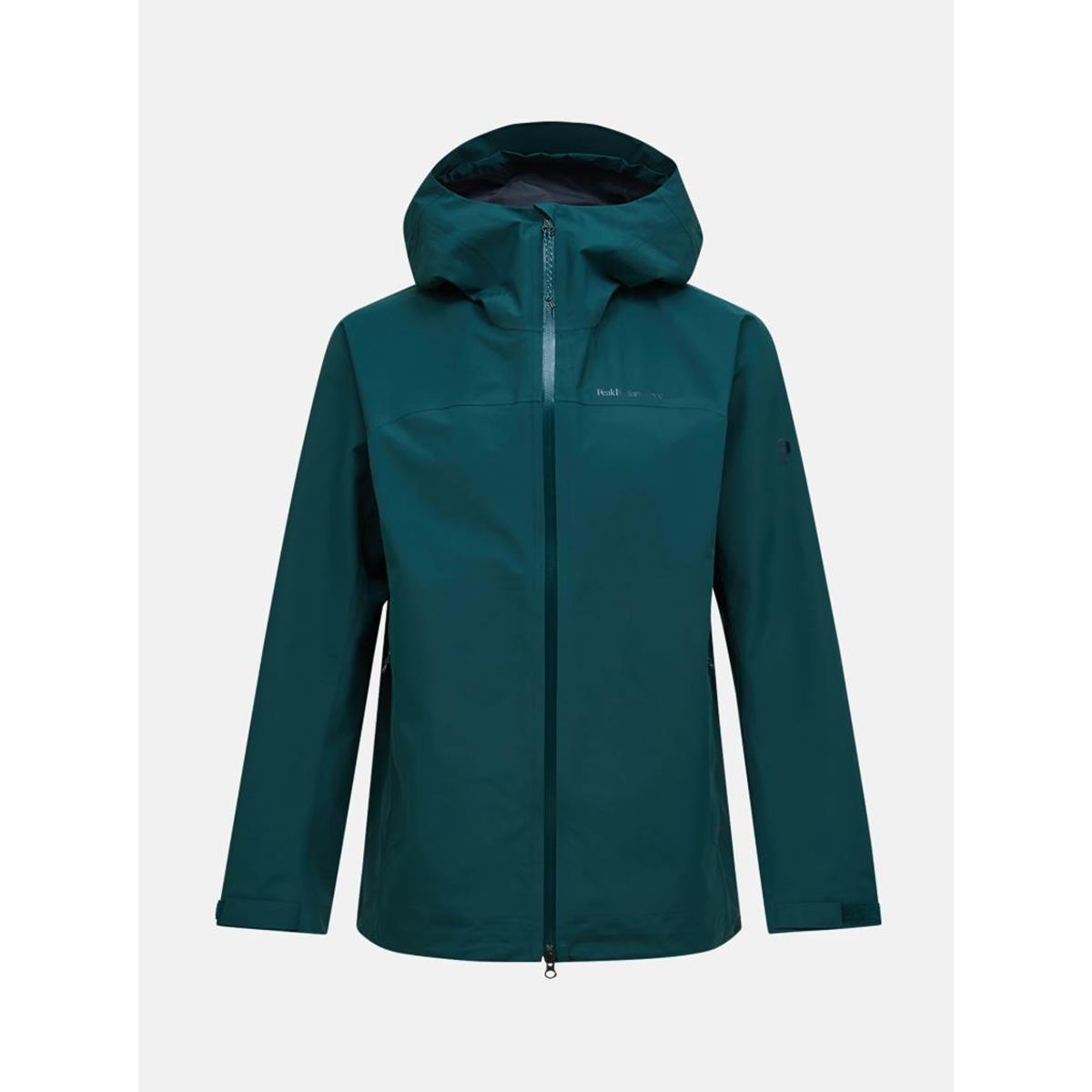 Bild 1 M Treeline Hipe 2.5L Shell Jacket ponderosa pine