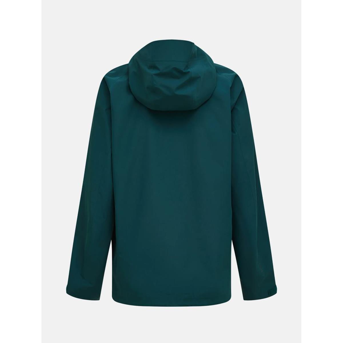 Peak Performance M Treeline Hipe 2.5L Shell Jacket ponderosa pine Herren Regenjacke, image 12 of 20