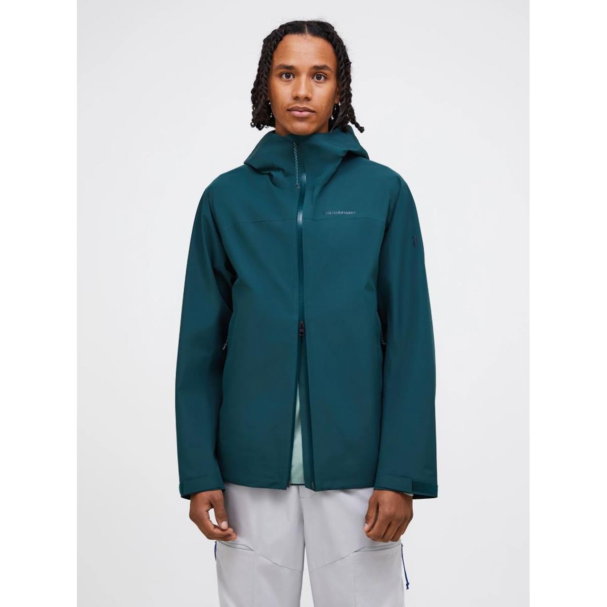 Bild 1 M Treeline Hipe 2.5L Shell Jacket ponderosa pine
