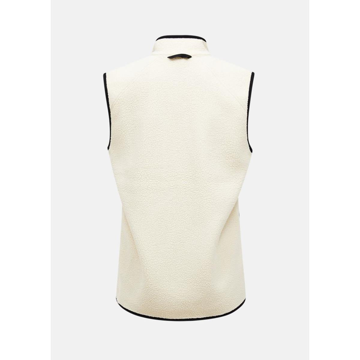 Bild 1 M NatureRush Pile Vest sand fog/black