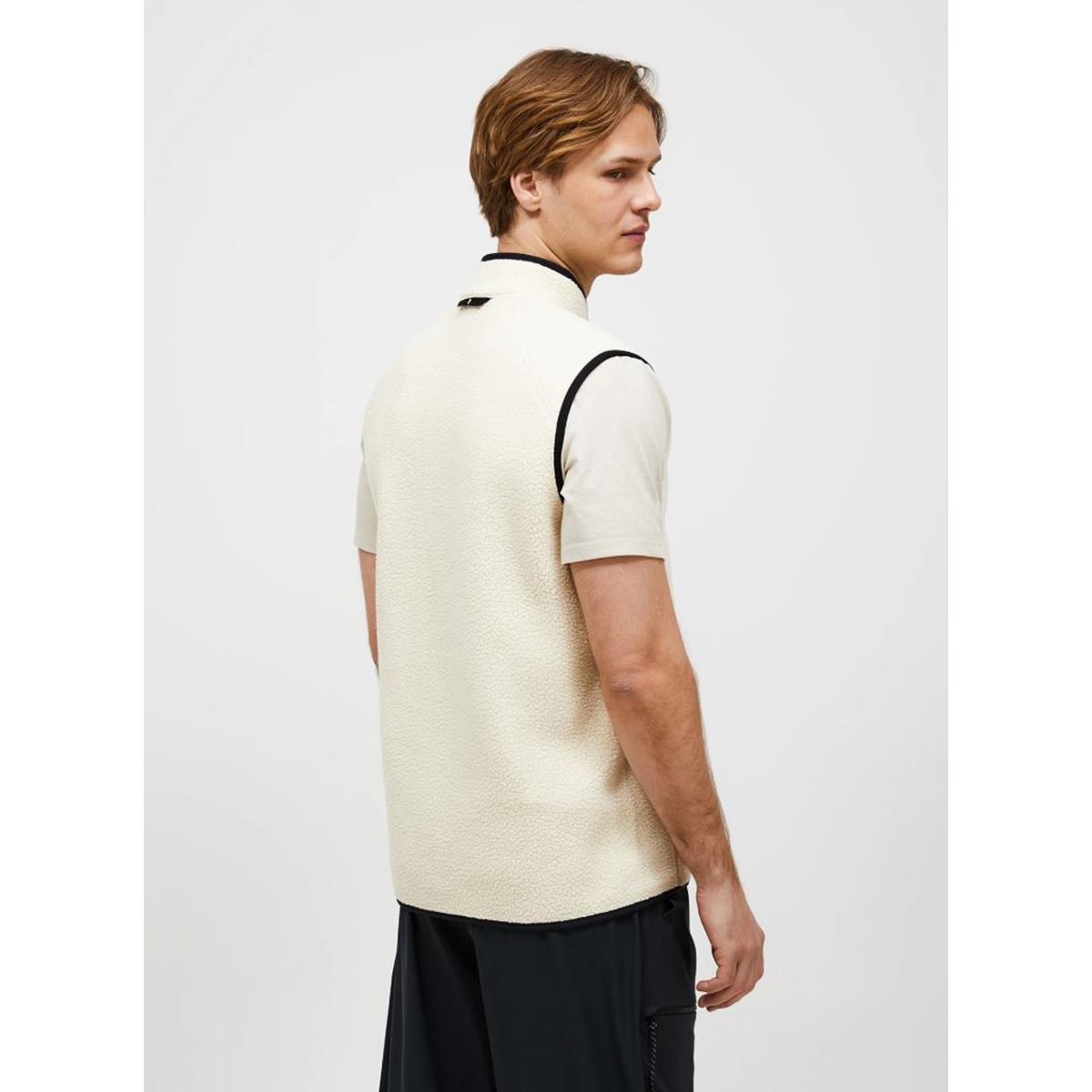 Bild 1 M NatureRush Pile Vest sand fog/black