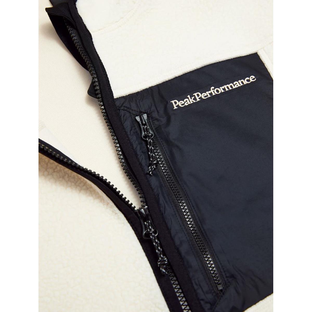 Bild 1 M NatureRush Pile Vest sand fog/black