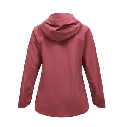 Peak Performance W Commuter Hipe 3L Shell Jacket wild rouge Damen Regenjacke
