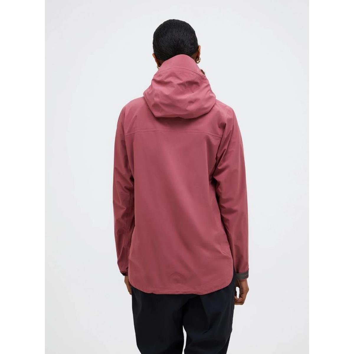 Peak Performance W Commuter Hipe 3L Shell Jacket wild rouge Damen Regenjacke