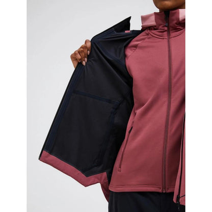 Peak Performance W Commuter Hipe 3L Shell Jacket wild rouge Damen Regenjacke