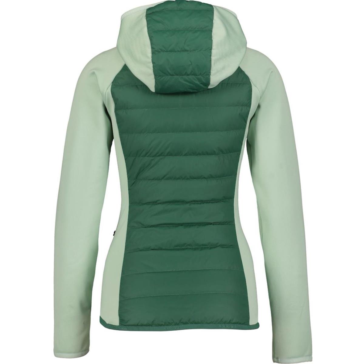 Peak Performance W Down Hybrid Hood Jacket smoke pine Damen Daunenjacke