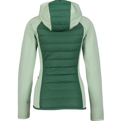 Peak Performance W Down Hybrid Hood Jacket smoke pine Damen Daunenjacke