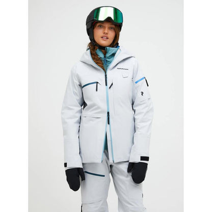 Peak Performance Damen Alpine Gore-Tex C-KNIT 3L Shell Jacke Antarctica