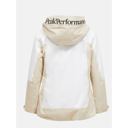 Peak Performance Rider Tech Insulated sand Fog-off white Damen Skijacke