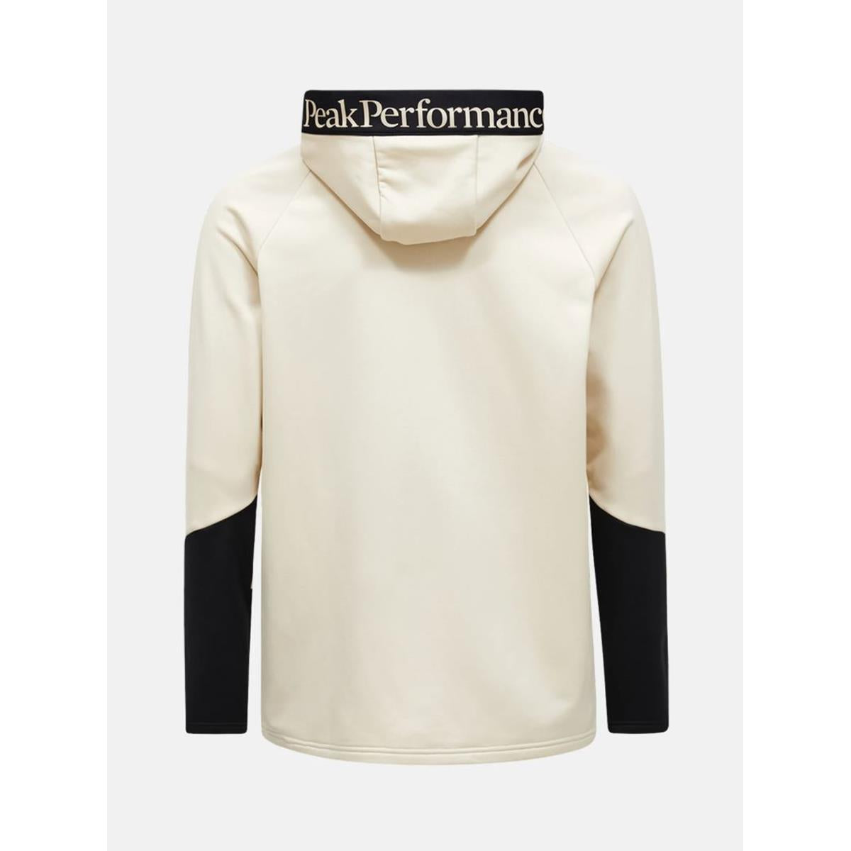 Peak Performance M Rider Essentials Zip Hood sand fog black Herren Fleecejacke, image 2 of 5