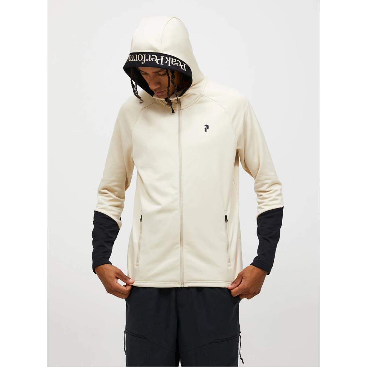 Bild 1 M Rider Essentials Zip Hood sand fog/black