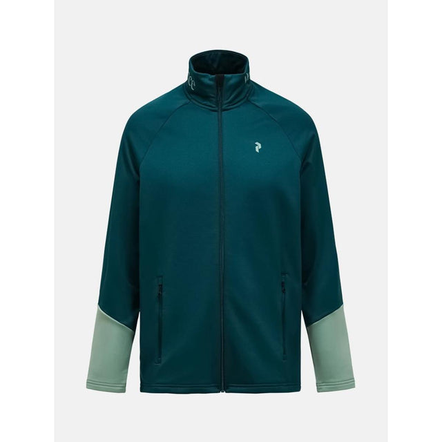 Peak Performance Rider Essentials Zip Jacket Men Ponderosa Pine Green Valley