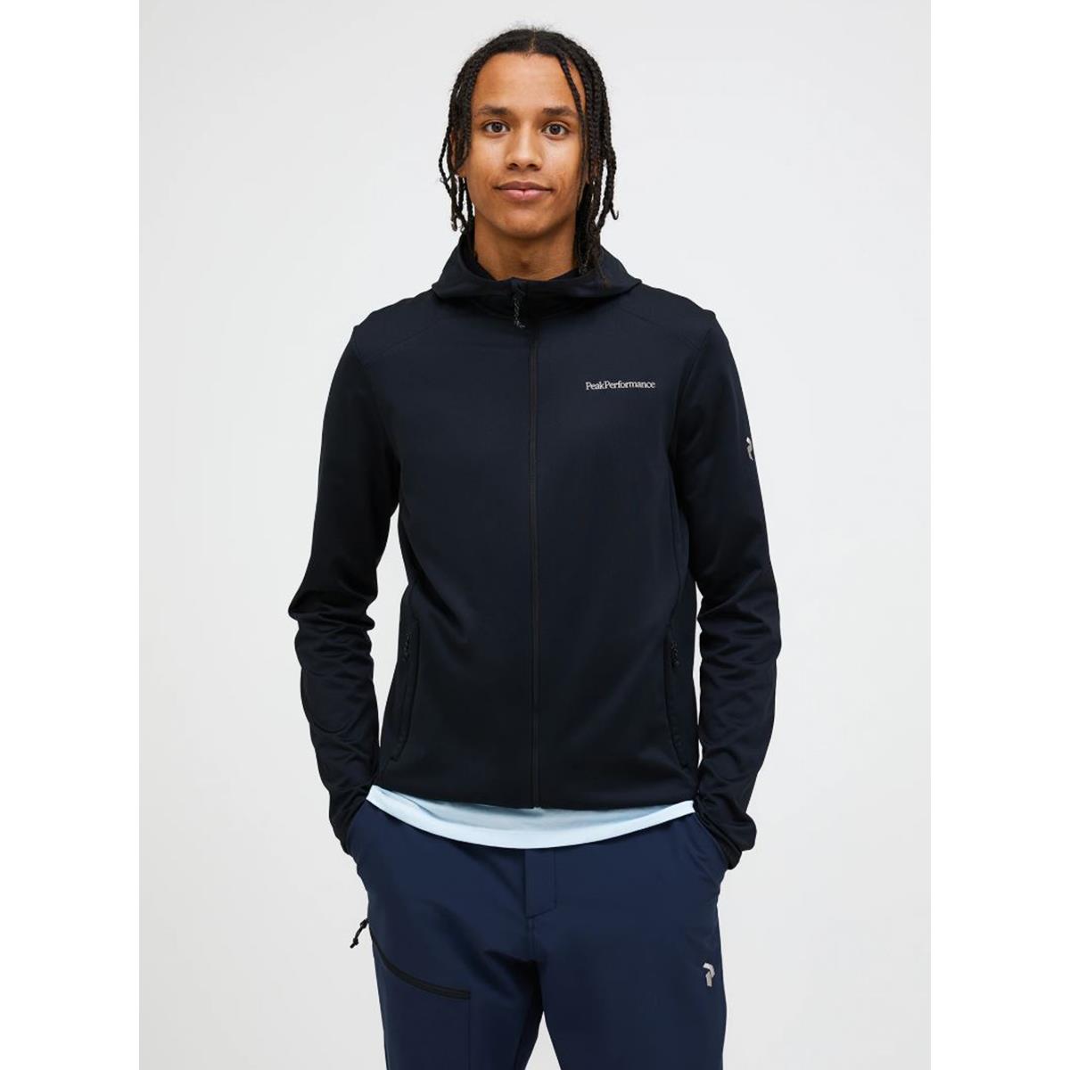 Bild 1 M Light Zip Hood black